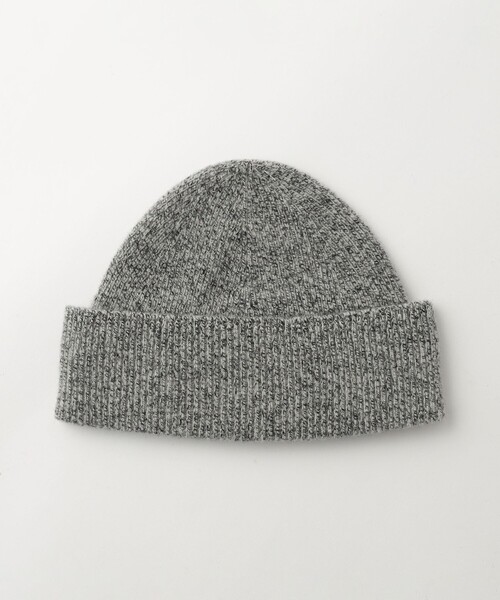 Steven Alan(スティーブンアラン)の「<THE HINOKI> WL BEANIE/ビーニー(ニットキャップ/ビーニー・メンズ・その他1/ダークブラウン・FREE)」の3枚目の写真