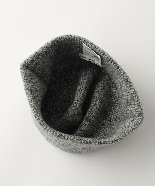 Steven Alan(スティーブンアラン)の「<THE HINOKI> WL BEANIE/ビーニー(ニットキャップ/ビーニー・メンズ・その他1/ダークブラウン・FREE)」の4枚目の写真
