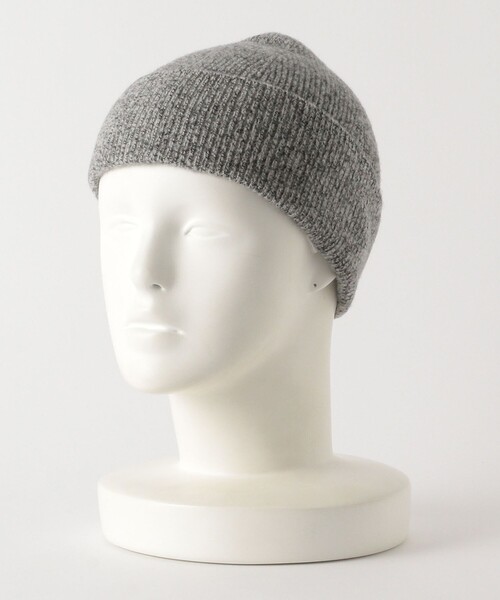 Steven Alan(スティーブンアラン)の「<THE HINOKI> WL BEANIE/ビーニー(ニットキャップ/ビーニー・メンズ・その他1/ダークブラウン・FREE)」の6枚目の写真