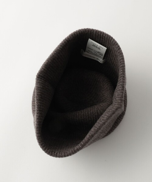 Steven Alan(スティーブンアラン)の「<THE HINOKI> WL BEANIE/ビーニー(ニットキャップ/ビーニー・メンズ・その他1/ダークブラウン・FREE)」の7枚目の写真