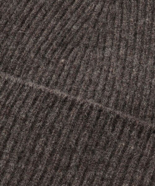 Steven Alan(スティーブンアラン)の「<THE HINOKI> WL BEANIE/ビーニー(ニットキャップ/ビーニー・メンズ・その他1/ダークブラウン・FREE)」の8枚目の写真