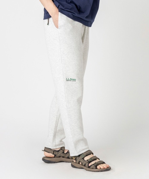 L.L.Bean（エルエルビーン）の「【JAPAN EDITION】オーバーン・パンツ（スウェットパンツ・メンズ・ライトグレー/ダークネイビー・MEDIUM/LARGE）」の4枚目の写真
