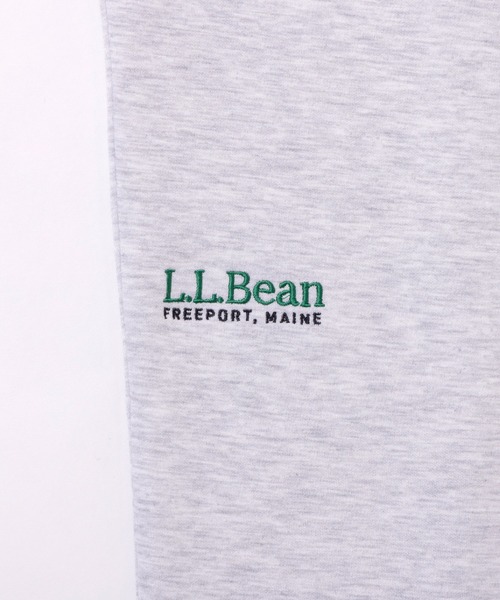 L.L.Bean（エルエルビーン）の「【JAPAN EDITION】オーバーン・パンツ（スウェットパンツ・メンズ・ライトグレー/ダークネイビー・MEDIUM/LARGE）」の6枚目の写真