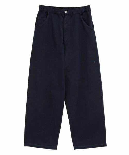 CONVERSE TOKYO(コンバーストウキョウ)の「PIGMENT DYE SWEAT PANTS(スウェットパンツ・レディース・ネイビー/スミクロ/クリーム・SMALL/MEDIUM)」の2枚目の写真