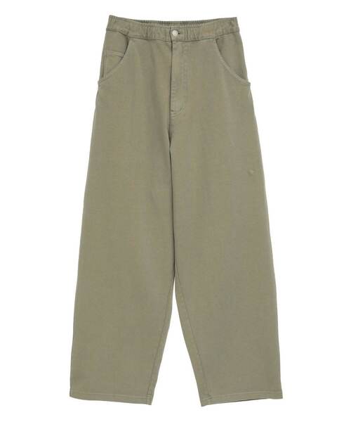 CONVERSE TOKYO(コンバーストウキョウ)の「PIGMENT DYE SWEAT PANTS(スウェットパンツ・レディース・ネイビー/スミクロ/クリーム・SMALL/MEDIUM)」の1枚目の写真