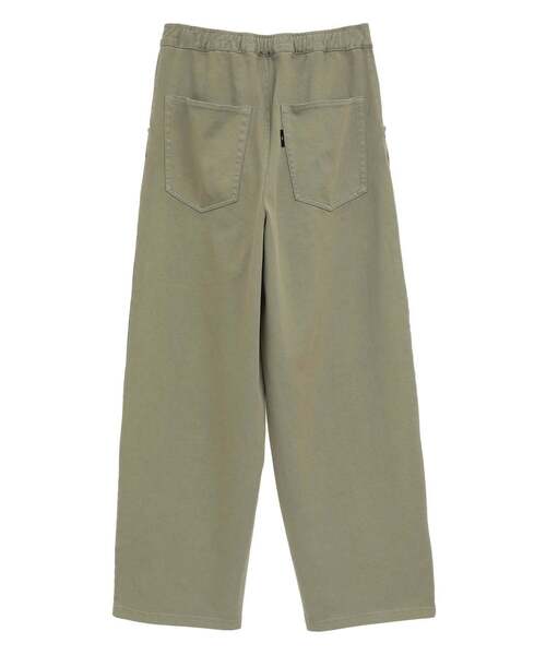 CONVERSE TOKYO(コンバーストウキョウ)の「PIGMENT DYE SWEAT PANTS(スウェットパンツ・レディース・ネイビー/スミクロ/クリーム・SMALL/MEDIUM)」の13枚目の写真