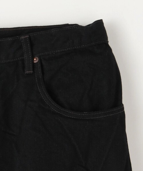 CIOTA＞ DENIM BAGGY BK/デニムパンツ（デニムパンツ）｜Steven