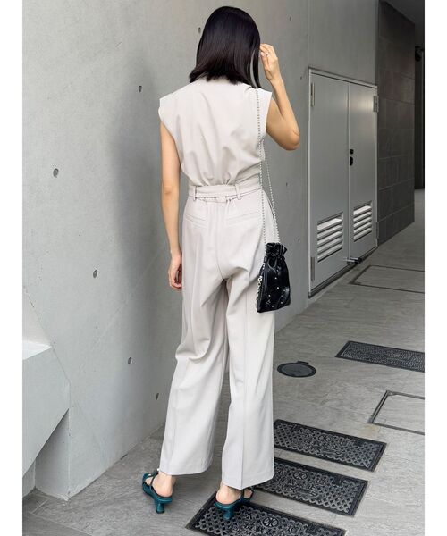 MURUA（ムルーア）の「チェーンショルダースタッズバッグ（ショルダーバッグ・レディース・ブラウン/ブラック/グレー・FREE）」の18枚目の写真