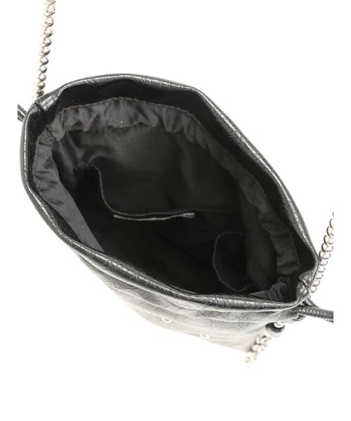 MURUA（ムルーア）の「チェーンショルダースタッズバッグ（ショルダーバッグ・レディース・ブラウン/ブラック/グレー・FREE）」の21枚目の写真