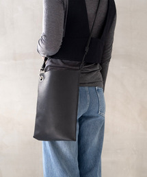 SENTI センティ / SHRINK LEATHER SHOULDER BAG シュリンクレザーショルダーバッグ / 3036