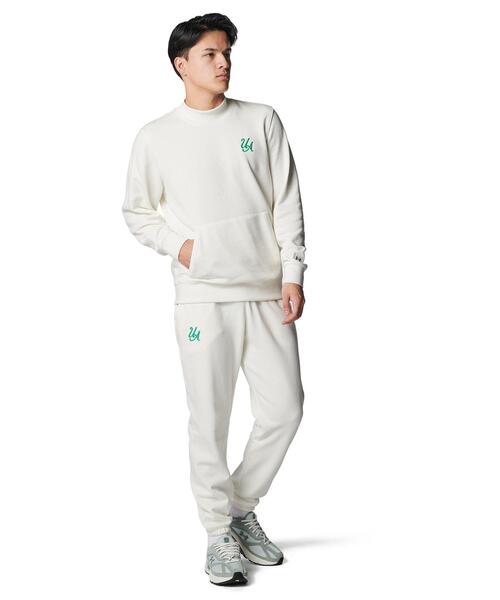 UNDER ARMOUR(アンダーアーマー)の「UAテリー アーバン ユニフォーム パンツ(ライフスタイル/メンズ)(その他パンツ・メンズ・ホワイト系その他・3XL/M/XL/L/2XL/S)」の3枚目の写真