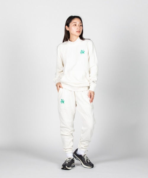 UNDER ARMOUR(アンダーアーマー)の「UAテリー アーバン ユニフォーム パンツ(ライフスタイル/メンズ)(その他パンツ・メンズ・ホワイト系その他・3XL/M/XL/L/2XL/S)」の10枚目の写真