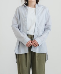 80タイプライターレギュラーワイドシャツ