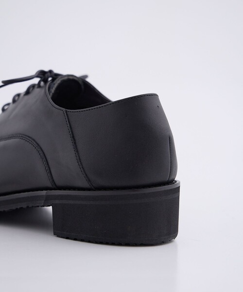 UNITED TOKYO（ユナイテッドトウキョウ）の「いつでも レザーシューズ｜本革｜軽量｜撥水防汚加工（ドレスシューズ・メンズ・ブラック・4/2/1/3）」の11枚目の写真