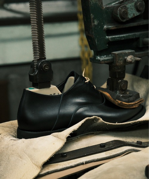 UNITED TOKYO（ユナイテッドトウキョウ）の「いつでも レザーシューズ｜本革｜軽量｜撥水防汚加工（ドレスシューズ・メンズ・ブラック・4/2/1/3）」の19枚目の写真