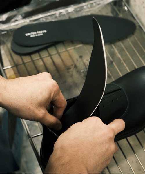 UNITED TOKYO（ユナイテッドトウキョウ）の「いつでも レザーシューズ｜本革｜軽量｜撥水防汚加工（ドレスシューズ・メンズ・ブラック・4/2/1/3）」の21枚目の写真