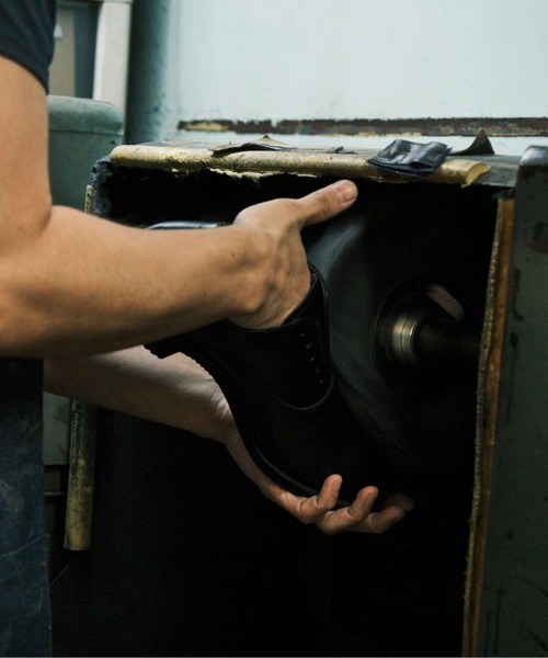 UNITED TOKYO（ユナイテッドトウキョウ）の「いつでも レザーシューズ｜本革｜軽量｜撥水防汚加工（ドレスシューズ・メンズ・ブラック・4/2/1/3）」の22枚目の写真