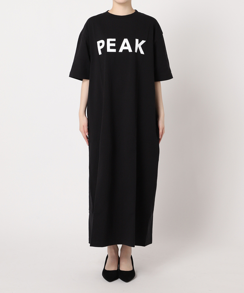 Snow Peak(スノーピーク)の「《追加》別注【Snow Peak/スノーピーク】Tシャツワンピース(ワンピース・レディース・ブラック/ベージュ・FREE)」の21枚目の写真