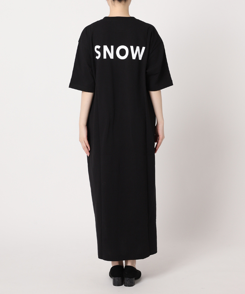 追加》別注【Snow Peak/スノーピーク】Tシャツワンピース