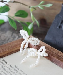 niko and... | ビーズリボンピアス(ピアス（両耳用）)