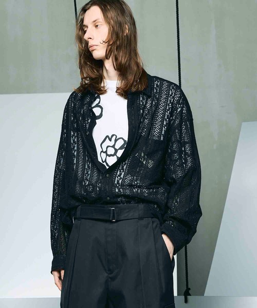 MAISON SPECIAL(メゾンスペシャル)の「《UNISEX》【LIMITED EDITION】Prime-Over Regular Collar Shirt/プライムオーバーレギュラーカラーシャツ【MAISON SPECIAL/メゾンスペシャル】(シャツ/ブラウス・メンズ・アイボリー/その他4/その他5/ピンクベージュ/その他7/その他8/その他9/その他6/その他1/その他2/ダークブラック/キナリ/グレイッシュベージュ/ベージュ/パープル/ダークブラウン/その他3/ブラック/グレー/オフホワイト/サックスブルー/ホワイト・1/2)」の17枚目の写真