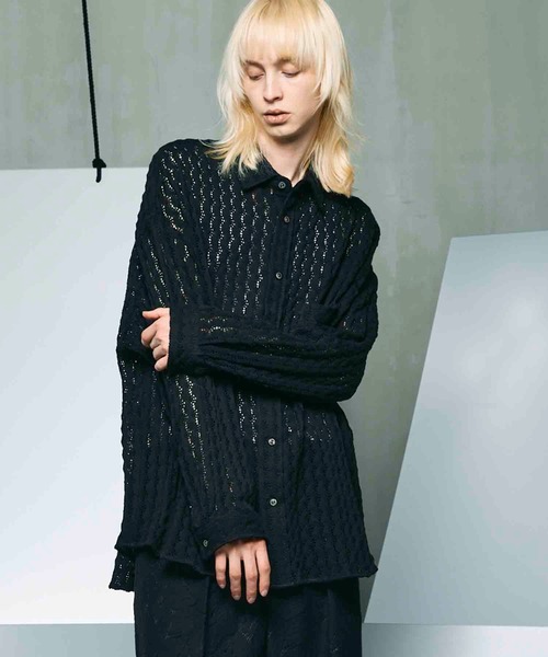 MAISON SPECIAL(メゾンスペシャル)の「《UNISEX》【LIMITED EDITION】Prime-Over Regular Collar Shirt/プライムオーバーレギュラーカラーシャツ【MAISON SPECIAL/メゾンスペシャル】(シャツ/ブラウス・メンズ・アイボリー/その他4/その他5/ピンクベージュ/その他7/その他8/その他9/その他6/その他1/その他2/ダークブラック/キナリ/グレイッシュベージュ/ベージュ/パープル/ダークブラウン/その他3/ブラック/グレー/オフホワイト/サックスブルー/ホワイト・1/2)」の21枚目の写真