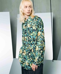《UNISEX》【LIMITED EDITION】Prime-Over Regular Collar Shirt/プライムオーバーレギュラーカラーシャツ【MAISON SPECIAL/メゾンスペシャル】