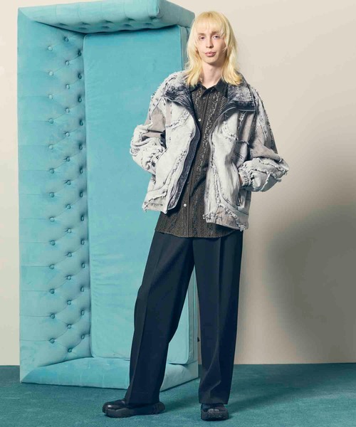 UNISEX》【LIMITED EDITION】Prime-Over Regular Collar Shirt