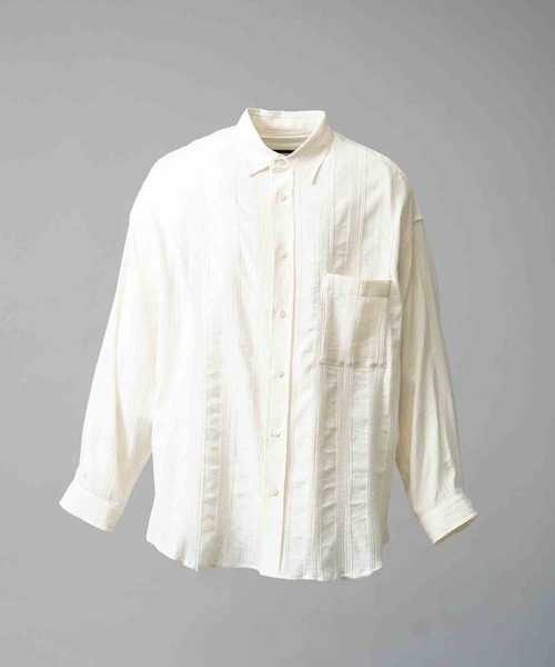 UNISEX》【LIMITED EDITION】Prime-Over Regular Collar Shirt