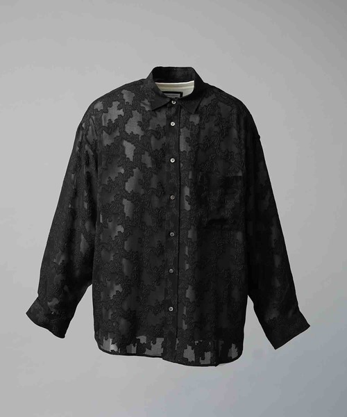 UNISEX》【LIMITED EDITION】Prime-Over Regular Collar Shirt