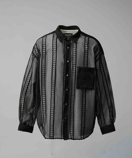 UNISEX》【LIMITED EDITION】Prime-Over Regular Collar Shirt