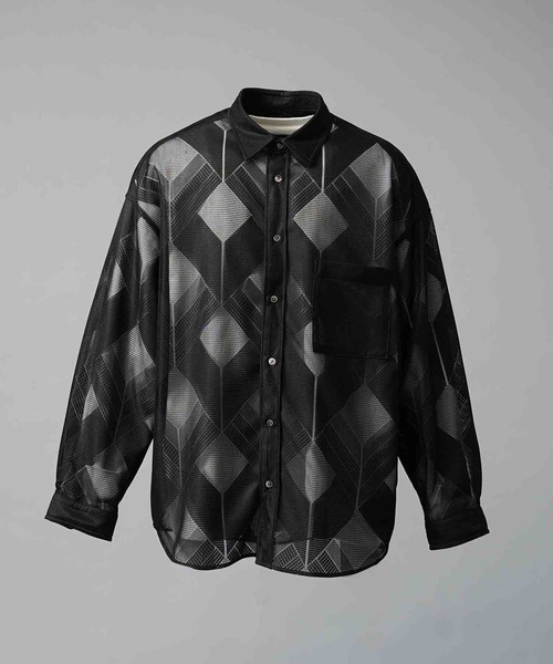 UNISEX》【LIMITED EDITION】Prime-Over Regular Collar Shirt