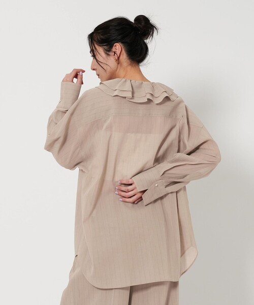 UNITED ARROWS（ユナイテッドアローズ）の「シアー フリル