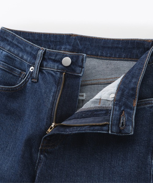 【美品】【定価４万超】 Drawer ストレートパンツ　34 ストレッチ 美品】【定価4万超】 Drawer ストレートパンツ 34 ストレッチ