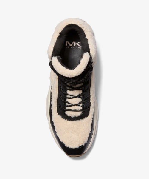 MICHAEL KORS(マイケルコース)の「DARIUS ハイク スニーカー(スニーカー・メンズ・ベージュ系その他・11/9/8.5/7.5)」の6枚目の写真
