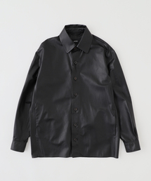 ARMA (アルマ) LUSH Leather Shirt