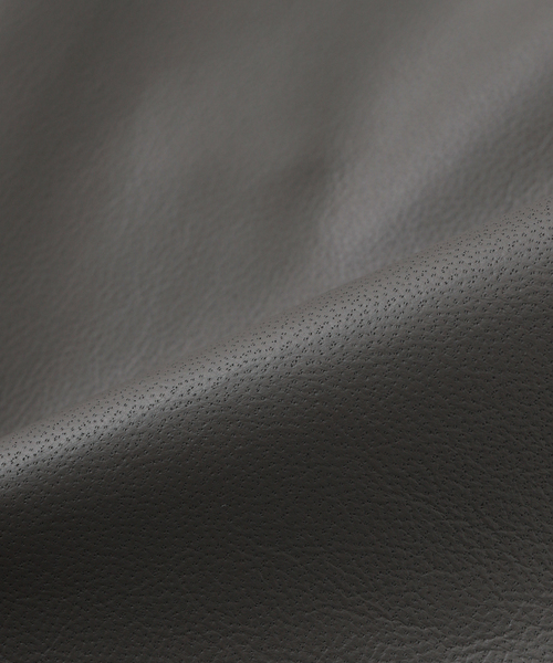 EDIFICE（エディフィス）の「ARMA (アルマ) LUSH Leather Shirt（その他アウター・メンズ・ブラック/ライトグレー・46/48）」の5枚目の写真