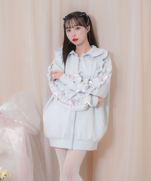 shiheiy863 HONEY CINNAMON【シナモンくん】ジャージ Honey Cinnamon（ハニーシナモン）の「【Unisex】コミックシナモン総柄