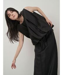 ELENDEEK | シャイニーバルーンブラウス(シャツ/ブラウス)