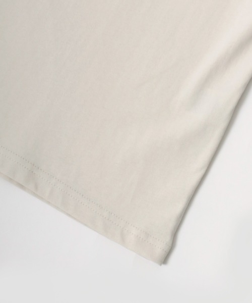 Disney（ディズニー）の「Disney/ディズニー ミッキー ビンテージプリント ラグラン 半袖Tシャツ レディース メンズ（Tシャツ/カットソー・レディース・オレンジ系その他/サックスブルー/ホワイト系その他/スミクロ/ホワイト系その他2/ブラック系その他・M/L/LL）」の7枚目の写真