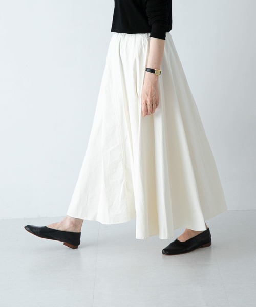 かぐれ（カグレ）の「コットンフレアスカート（スカート）」 - WEAR