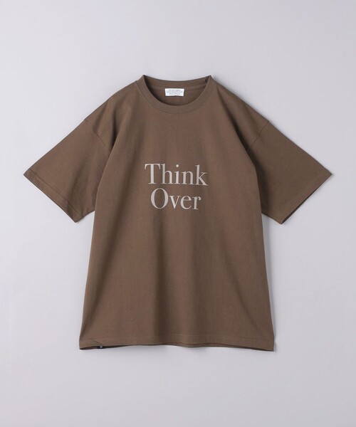 セール】＜POET MEETS DUBWISE＞ THINK OVER T-Shirt/Tシャツ（T