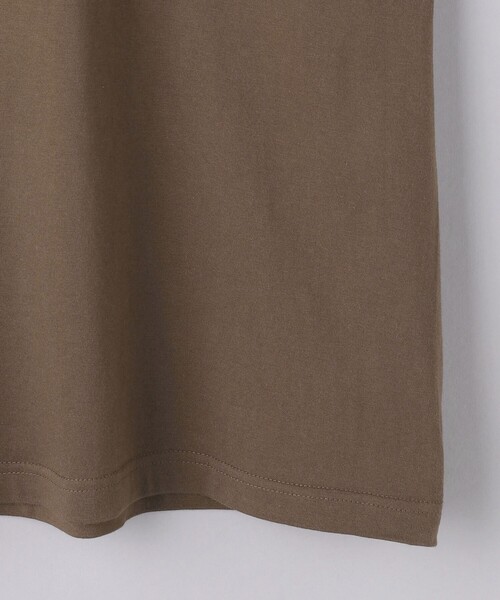 POET MEETS DUBWISE（ポエットミーツダブワイズ）の「＜POET MEETS DUBWISE＞ THINK OVER T-Shirt/Tシャツ（Tシャツ/カットソー・メンズ・ダークブラウン/ホワイト・M/XL/L）」の6枚目の写真