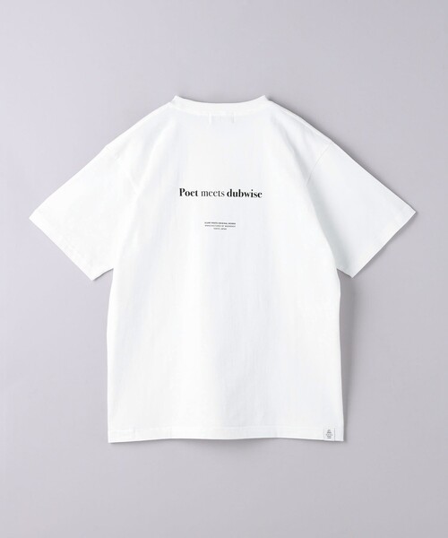 POET MEETS DUBWISE（ポエットミーツダブワイズ）の「＜POET MEETS DUBWISE＞ THINK OVER T-Shirt/Tシャツ（Tシャツ/カットソー・メンズ・ダークブラウン/ホワイト・M/XL/L）」の11枚目の写真