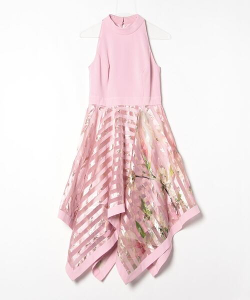 Ted Baker ノースリーブワンピース TED BAKER - 【テッドベーカー】ノースリーブ 花柄 フレア
