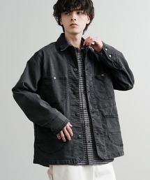 新色追加 Hanes ヘインズ ストレッチデニムカバーオール/デニムジャケット