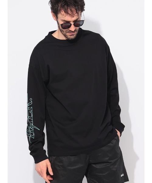 BALR.(ボーラー)の「BALR. (ボーラー) ロゴプリント クルーネック 長袖 Tシャツ(Tシャツ/カットソー・メンズ・ブラック・S/M/L/LL/2XL/XS)」の3枚目の写真