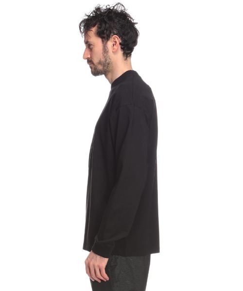 BALR.(ボーラー)の「BALR. (ボーラー) ロゴプリント クルーネック 長袖 Tシャツ(Tシャツ/カットソー・メンズ・ブラック・S/M/L/LL/2XL/XS)」の4枚目の写真