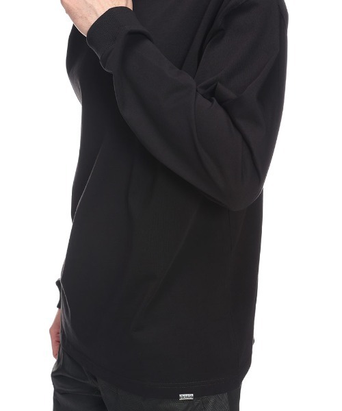 BALR.(ボーラー)の「BALR. (ボーラー) ロゴプリント クルーネック 長袖 Tシャツ(Tシャツ/カットソー・メンズ・ブラック・S/M/L/LL/2XL/XS)」の9枚目の写真