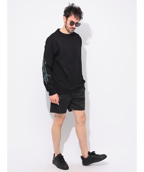 BALR.(ボーラー)の「BALR. (ボーラー) ロゴプリント クルーネック 長袖 Tシャツ(Tシャツ/カットソー・メンズ・ブラック・S/M/L/LL/2XL/XS)」の10枚目の写真